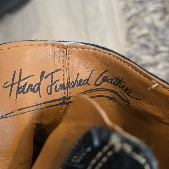 Franco Sarto women's leather ankle boot - Picture 5 of 7